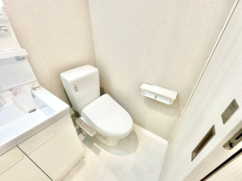 ブルームステージのトイレ