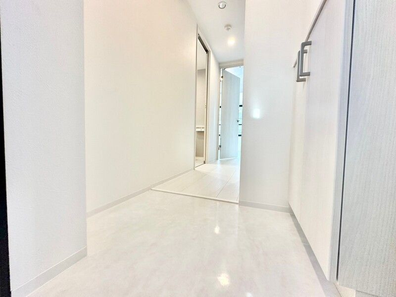 ブルームステージの玄関