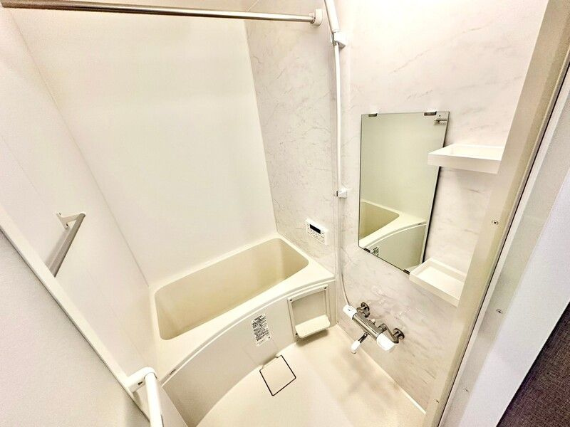 ブルームステージの浴室