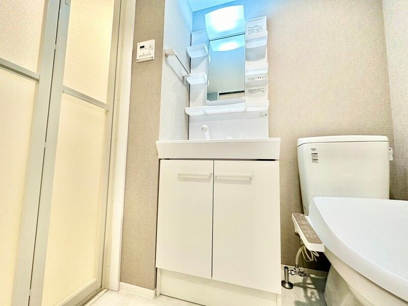 ブルームステージの独立洗面台