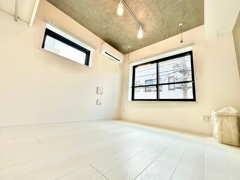 ブルームステージの寝室