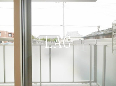 【バルコニー】 | シャルマングーテ | バルコニーです。