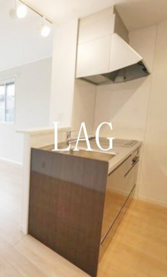 【キッチン】 | シャルマングーテ | キッチンです。