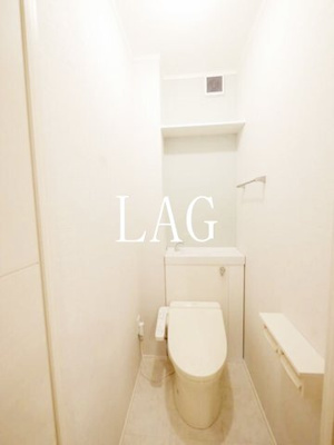 【トイレ】 | シャルマングーテ | トイレです。