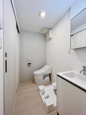 【洗面所】 | ＧＲＡＳＰＬＵＳ上中里