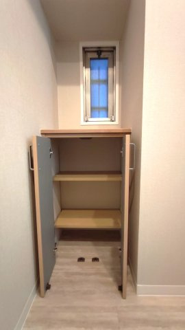 シャトー第3八戸の里の収納