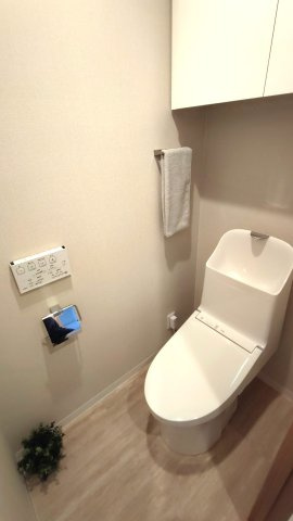 シャトー第3八戸の里のトイレ