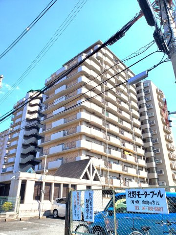 シャトー第3八戸の里の外観