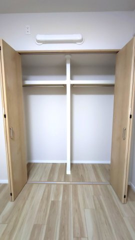 シャトー第3八戸の里の収納