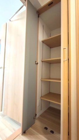 シャトー第3八戸の里の収納