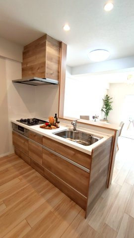 シャトー第3八戸の里のキッチン