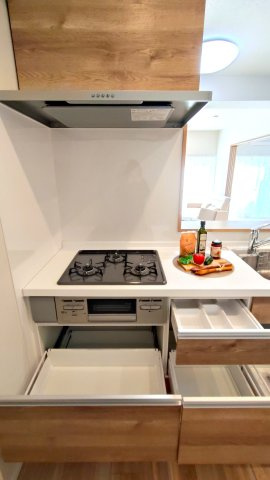 シャトー第3八戸の里のキッチン