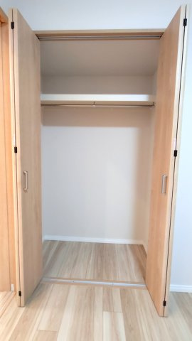 シャトー第3八戸の里の収納