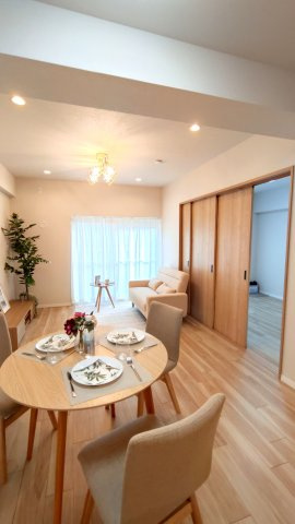 シャトー第3八戸の里の居間・リビング