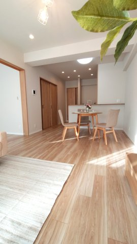 シャトー第3八戸の里の居間・リビング