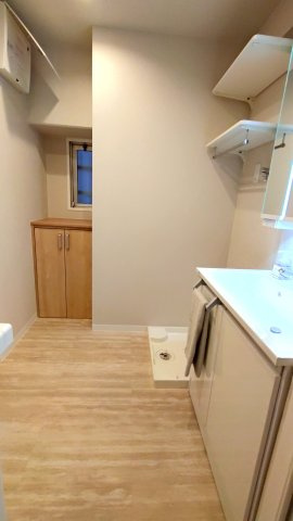 シャトー第3八戸の里の脱衣所