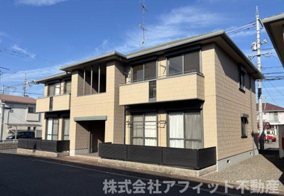 【外観】 | ハイマットメゾン　D棟 | ハイマットメゾン　D棟・軽量鉄骨造