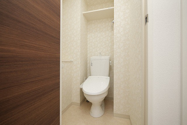 Lucir西三国のトイレ