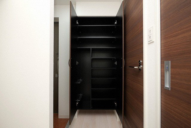 Lucir西三国の収納