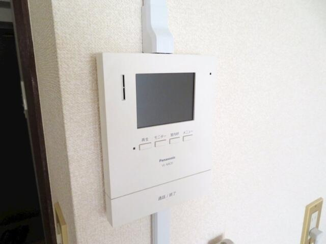 モニタ付インターホン
