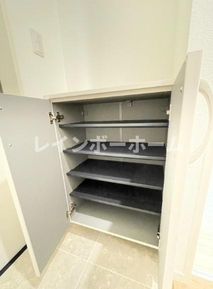 アリビオ上福岡の収納