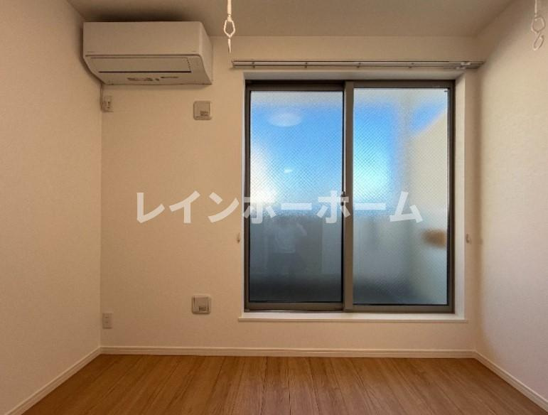 アリビオ上福岡のバルコニー