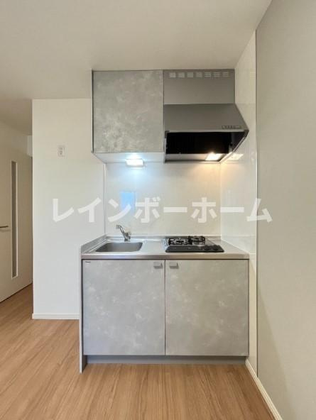 アリビオ上福岡のキッチン