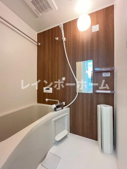 アリビオ上福岡の浴室