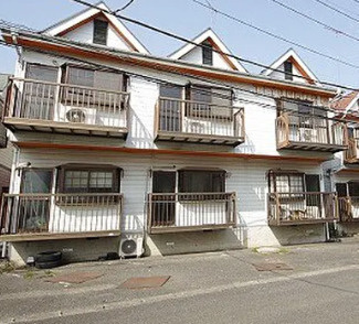 栃木県芳賀郡芳賀町　一棟アパート　2棟一括の外観