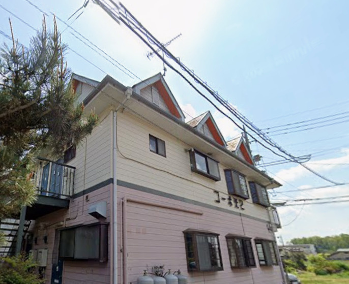 栃木県芳賀郡芳賀町　一棟アパート　2棟一括の外観