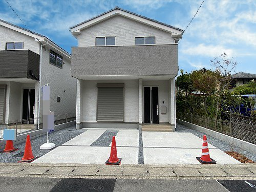 修学院千万田町 新築戸建(1号地)の外観