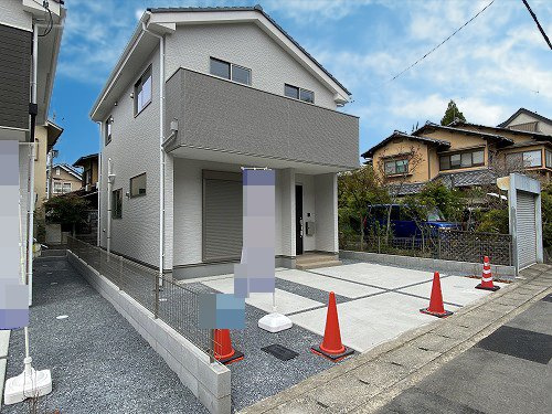 修学院千万田町 新築戸建(1号地)の外観