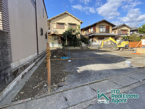 修学院千万田町 新築戸建(1号地)の外観