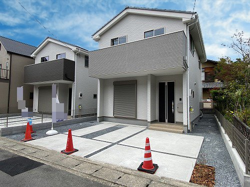 修学院千万田町 新築戸建(1号地)の外観