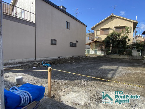 修学院千万田町 新築戸建(1号地)の外観