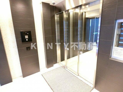 【エントランス】 | スカイコートプライム大井町 | 毎日通るエントランスはこのようになっています