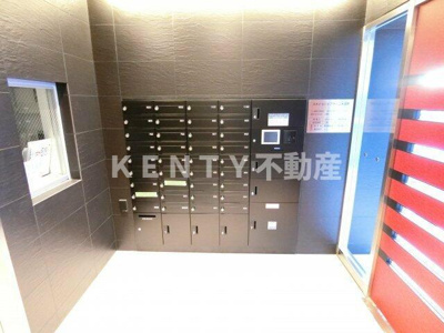 【ロビー】 | スカイコートプライム大井町 | ゆとりのあるロビーです