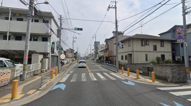 城南ビルの周辺