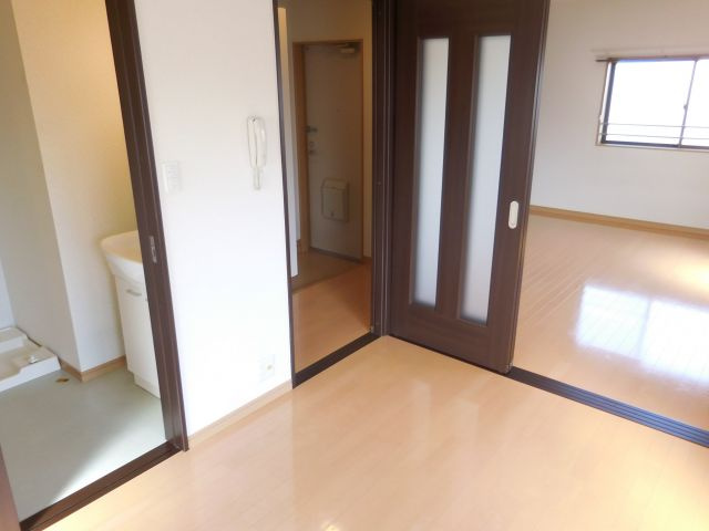 城南ビルの寝室