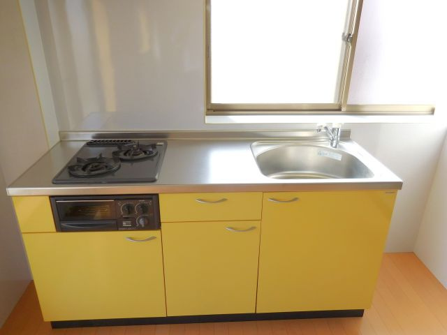 城南ビルのキッチン