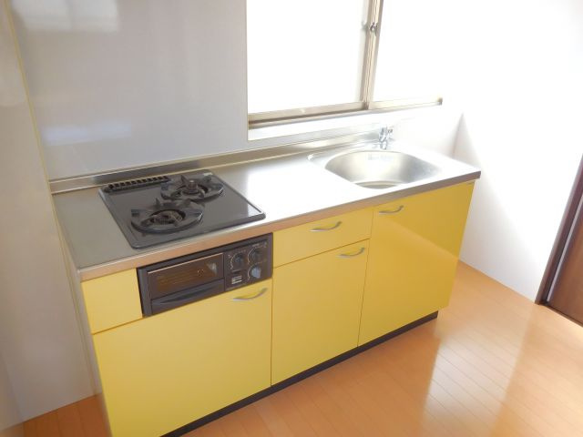 城南ビルのキッチン