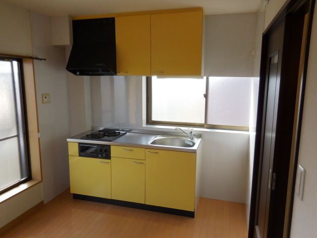 城南ビルのキッチン