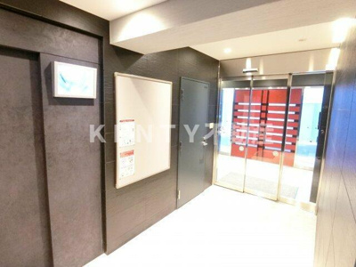 【ロビー】 | スカイコートプライム大井町 | 建物の内部です