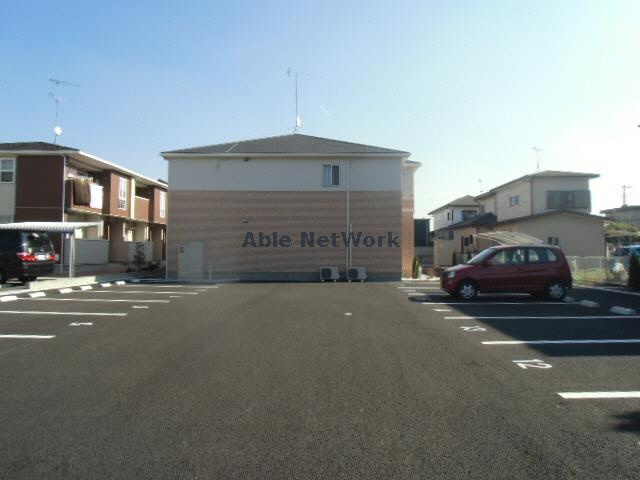 プレジールの駐車場|駐車場