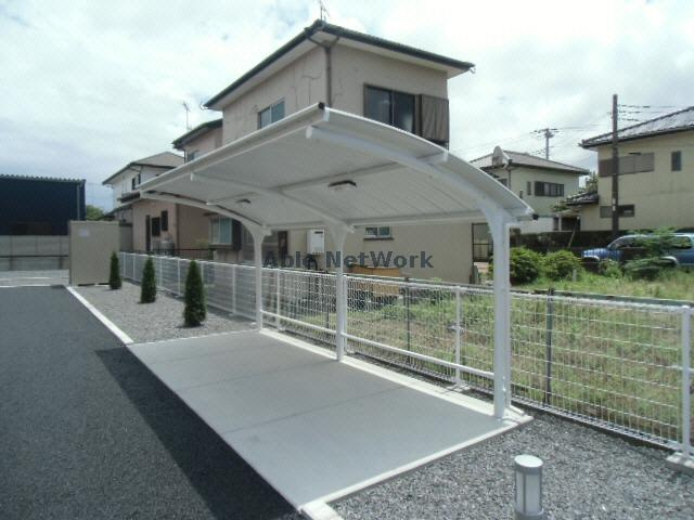 プレジールのその他共用部分|駐輪場