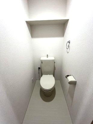コンフォータブルのトイレ