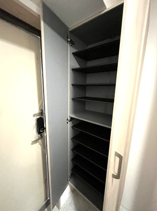 コンフォータブルの玄関