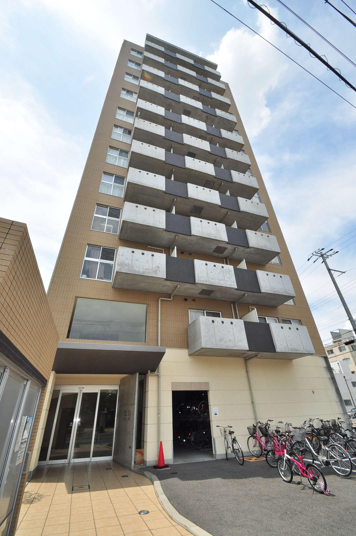 大阪市都島区中野町４丁目の賃貸マンションの外観