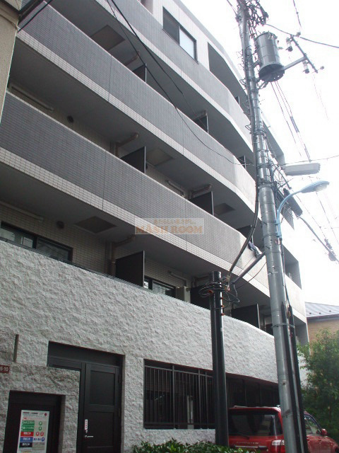 杉並区梅里２丁目の賃貸マンションの外観