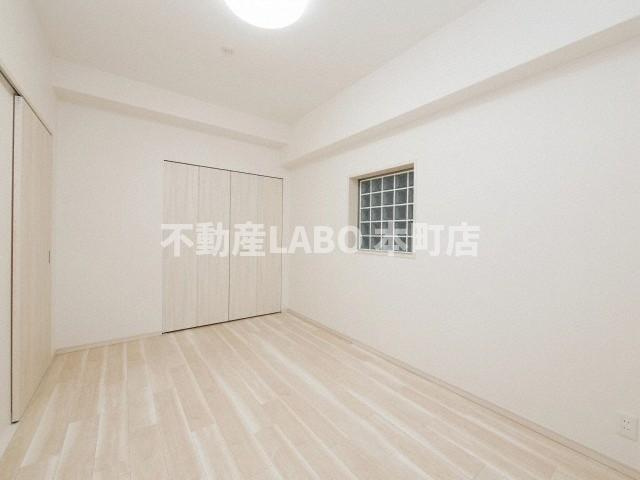 プレジオ本町の寝室